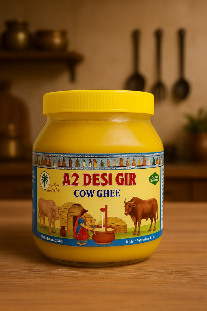 A2 Desi Gir Ghee